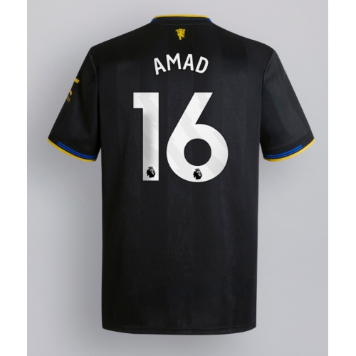 Billige Fotballdrakt Manchester United Amad Diallo #16 Replika Tredjedrakt 2025-26 Kortermet Billige Fotballdrakt Manchester United Amad Diallo #16 Replika Tredjedrakt 2025-26 Kortermet
